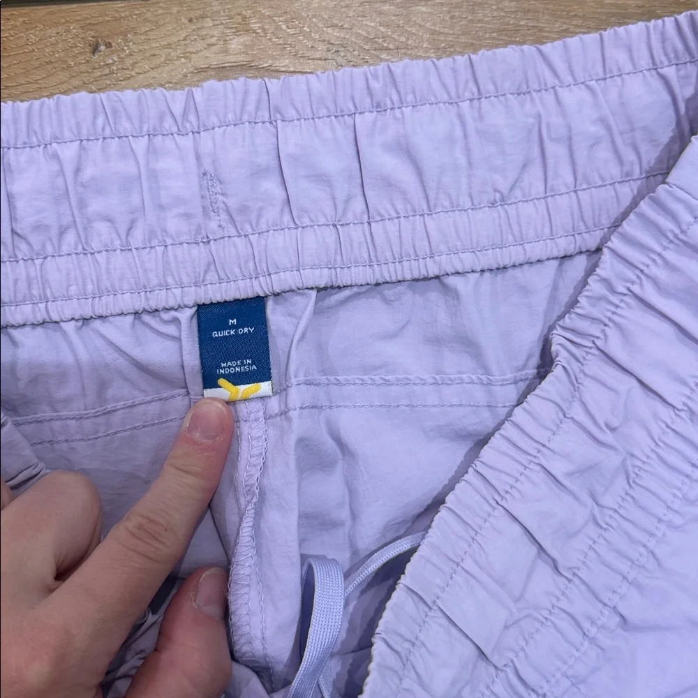 Old Navy Lilac Cargo Jogger Pants - Picture 2 of 2